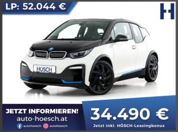 BMW i3s eDrive 120Ah Aut. bei Autohaus Hösch GmbH in 