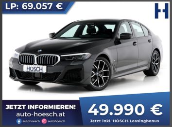 BMW 520d M-Sport Aut. ! Neues Modell ! bei Autohaus Hösch GmbH in 