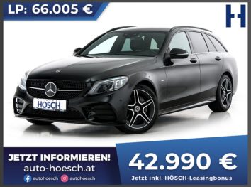 Mercedes-Benz C 220d T AMG-Line Night Edition Premium Aut. bei Autohaus Hösch GmbH in 