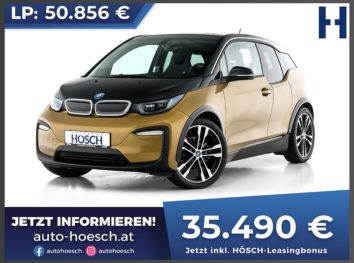 BMW i3 eDrive 120Ah Sport Aut. bei Autohaus Hösch GmbH in 
