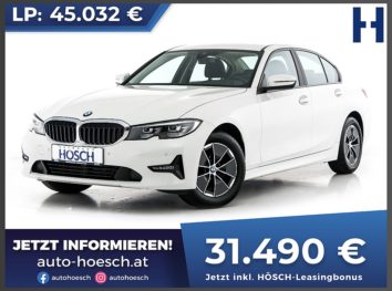 BMW 318d Advantage bei Autohaus Hösch GmbH in 