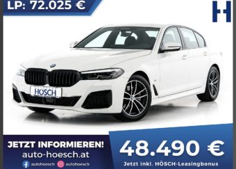 BMW 520d M-Sport Aut. ! Neues Modell ! bei Autohaus Hösch GmbH in 