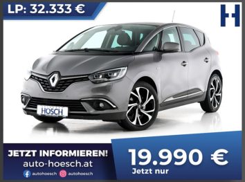 Renault Scénic TCe 140 Bose Energy Aut. bei Autohaus Hösch GmbH in 