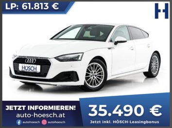 Audi A5 Sportback 35 TDI Aut. bei Autohaus Hösch GmbH in 