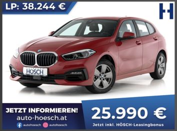 BMW 116i Advantage Aut. bei Autohaus Hösch GmbH in 