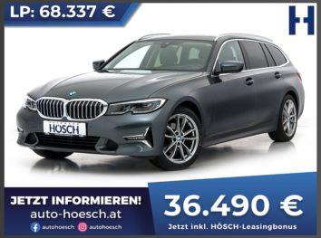 BMW 320d Touring Luxury Line Aut. bei Autohaus Hösch GmbH in 