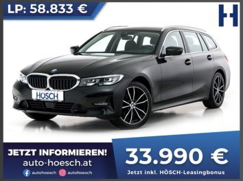 BMW 320d Touring Sport Line Aut. bei Autohaus Hösch GmbH in 