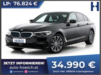 BMW 530e Sport Line Aut. bei Autohaus Hösch GmbH in 
