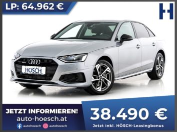 Audi A4 40 TFSI quattro Advanced Aut. bei Autohaus Hösch GmbH in 