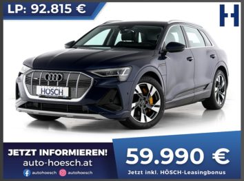 Audi e-tron 50 quattro S-Line Aut. bei Autohaus Hösch GmbH in 
