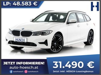 BMW 318d Touring Advantage bei Autohaus Hösch GmbH in 