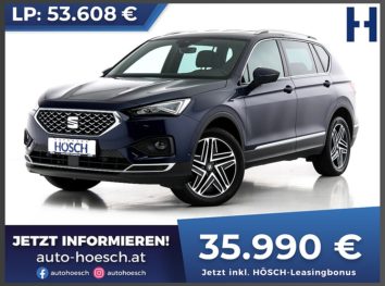 Seat Tarraco Xcellence TDI 4Drive Aut. bei Autohaus Hösch GmbH in 