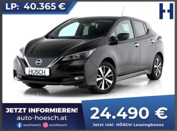 Nissan Leaf Acenta Aut. bei Autohaus Hösch GmbH in 