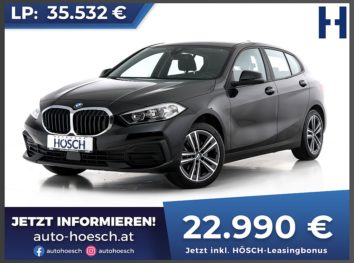 BMW 116d Aut. bei Autohaus Hösch GmbH in 