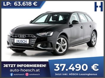 Audi A4 Avant 40 TDI quattro Advanced Aut. bei Autohaus Hösch GmbH in 