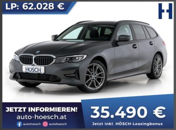 BMW 320d xDrive Touring Advantage Aut. bei Autohaus Hösch GmbH in 
