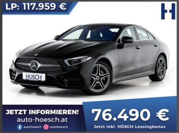 Mercedes-Benz CLS 450 4Matic AMG-Line Aut. bei Autohaus Hösch GmbH in 
