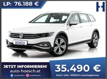 VW Passat Alltrack 2.0 TDI 4Motion Aut. bei Autohaus Hösch GmbH in 