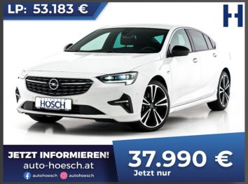 Opel Insignia Grand Sport 2.0 CDTI 4×4 GS Line Plus Aut. bei Autohaus Hösch GmbH in 