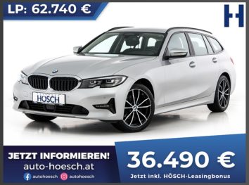 BMW 320d xDrive Touring Advantage Aut. bei Autohaus Hösch GmbH in 