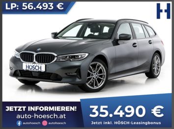 BMW 318d Touring Advantage Aut. bei Autohaus Hösch GmbH in 