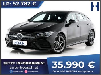 Mercedes-Benz CLA 200 Shooting Brake AMG-Line Aut. bei Autohaus Hösch GmbH in 