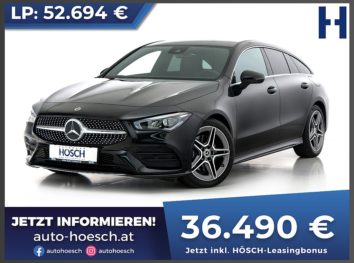 Mercedes-Benz CLA 200d Shooting Brake AMG-Line Aut. bei Autohaus Hösch GmbH in 