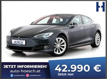 Tesla Model S 75 bei Autohaus Hösch GmbH in 