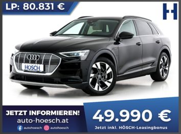 Audi e-tron 50 quattro advanced inkl. 2 Jahre Garantie bei Autohaus Hösch GmbH in 