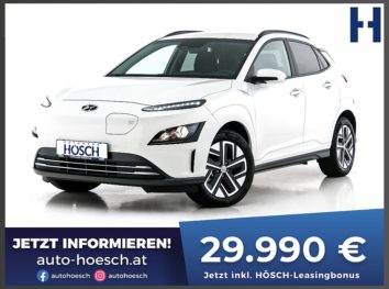Hyundai Kona Elektro 39,2 KWh Smart Line bei Autohaus Hösch GmbH in 