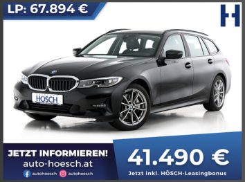 BMW 330d Touring Advantage Aut. bei Autohaus Hösch GmbH in 