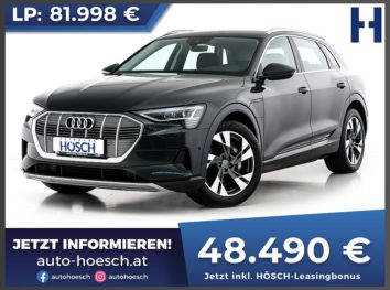 Audi e-tron 50 quattro advanced inkl. 2 Jahre Garantie bei Autohaus Hösch GmbH in 