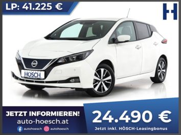 Nissan Leaf N-Connecta bei Autohaus Hösch GmbH in 