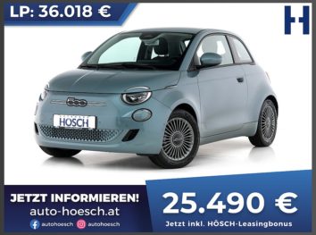 Fiat 500 Elektro 42 kWh Icon bei Autohaus Hösch GmbH in 