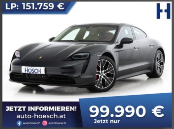 Porsche Taycan 4S Plus bei Autohaus Hösch GmbH in 