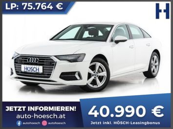 Audi A6 45 TFSI quattro Sport Aut. bei Autohaus Hösch GmbH in 