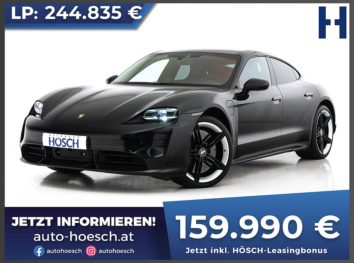 Porsche Taycan Turbo S Vollausstattung bei Autohaus Hösch GmbH in 