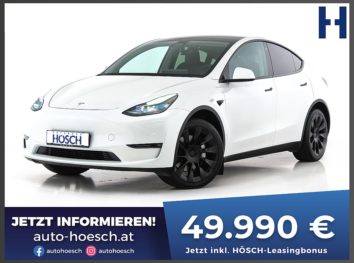 Tesla Model Y AWD Max sofort verfügbar! bei Autohaus Hösch GmbH in 
