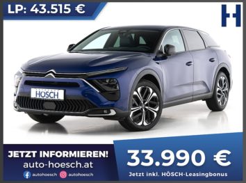Citroën C5 X PureTech 130 Shine Aut. bei Autohaus Hösch GmbH in 