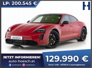 Porsche Taycan GTS Vollausstattung bei Autohaus Hösch GmbH in 