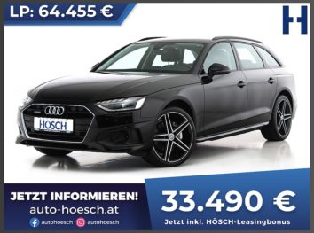 Audi A4 Avant 40 TDI quattro Aut. bei Autohaus Hösch GmbH in 