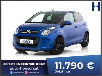 Citroën C1 VTi 72 Shine bei Autohaus Hösch GmbH in 