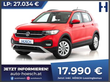 VW T-Cross Life TSI bei Autohaus Hösch GmbH in 