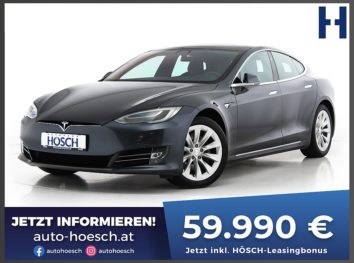 Tesla Model S 100D Maximale Reichweite AWD bei Autohaus Hösch GmbH in 