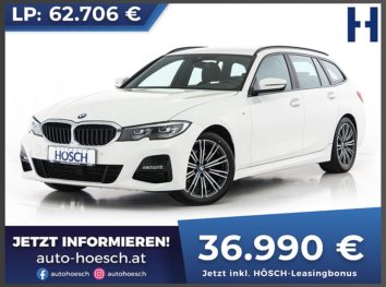 BMW 320d Touring M-Sport Aut. bei Autohaus Hösch GmbH in 
