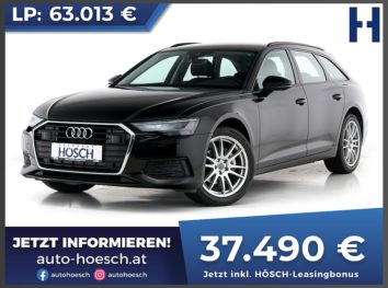 Audi A6 Avant 35 TDI Aut. bei Autohaus Hösch GmbH in 