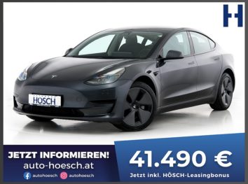 Tesla Model 3 bei Autohaus Hösch GmbH in 