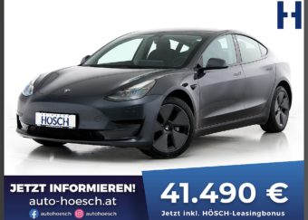 Tesla Model 3 bei Autohaus Hösch GmbH in 