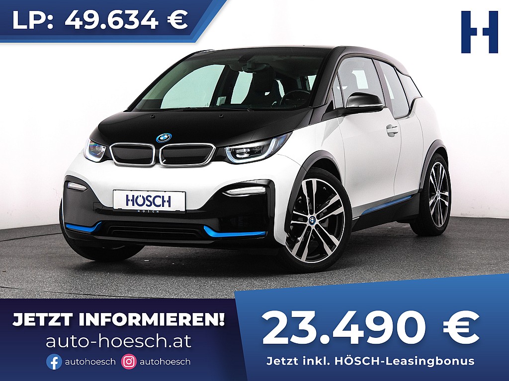 BMW i3s 120Ah WENIG KM WIE NEU -53% bei Autohaus Hösch GmbH in 