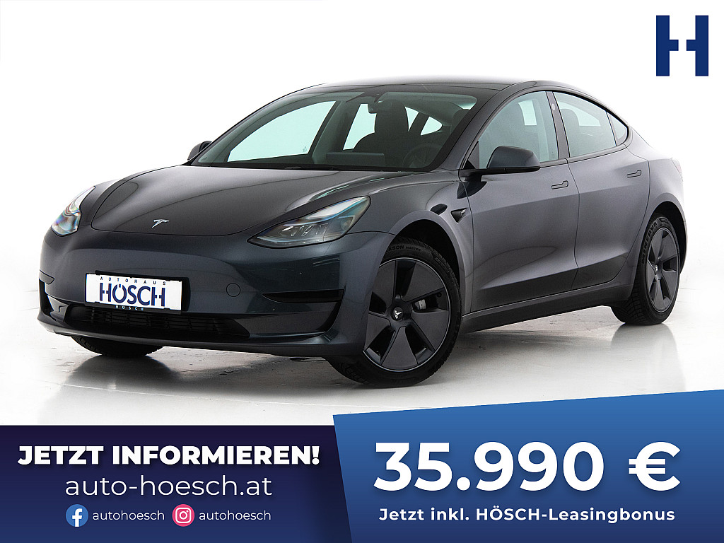 Tesla Model 3 TOP-JUNGWAGEN SOFORT bei Autohaus Hösch GmbH in 